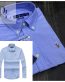 Classic PRL Men’s Custom-Fit Logo-Embroidered Long Sleeve Oxford Shirt