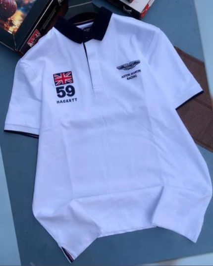 Classic Collar HCT Cotton Polo Shirt