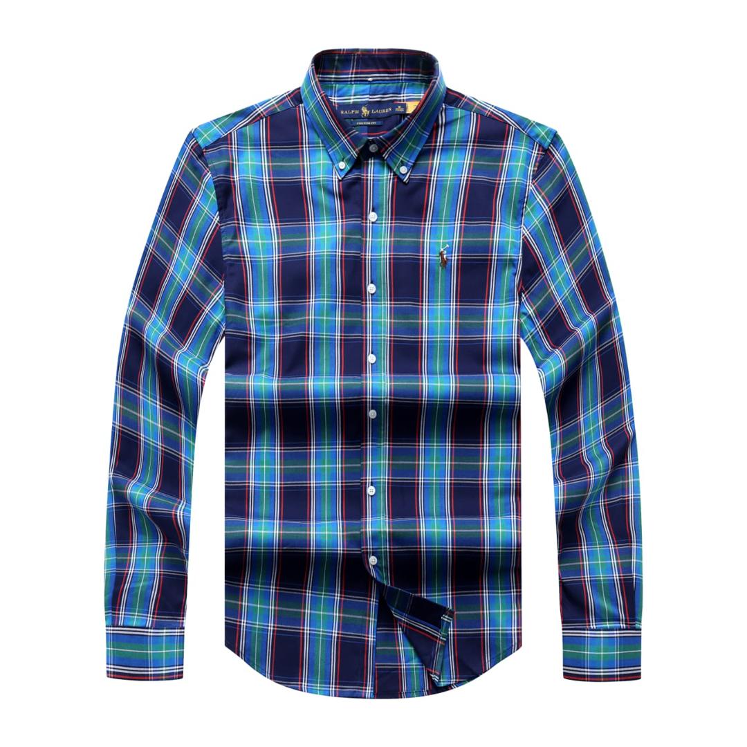 WhatsApp Image 2026-05-27 at 8.05.18 PM (4) Classic PRL Custom-Fit Men’s Logo-Embroidered Long Sleeve Oxford Shirt