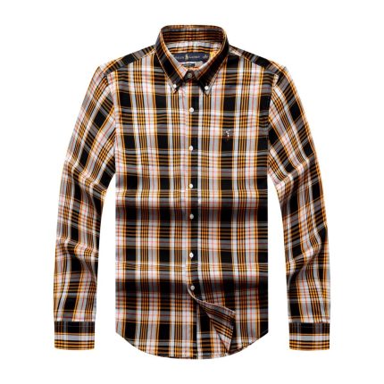 Classic PRL Custom-Fit Men’s Logo-Embroidered Long Sleeve Oxford Shirt