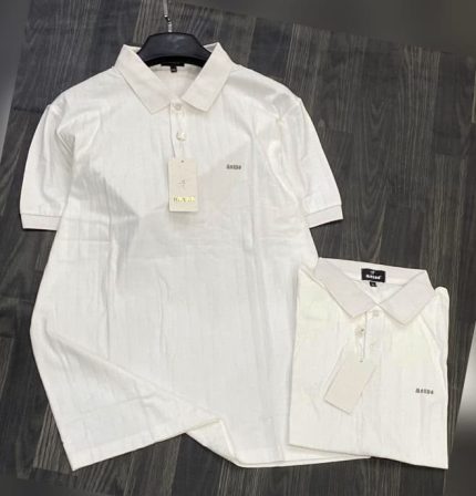 Classic Collar MND Cotton Polo Shirt