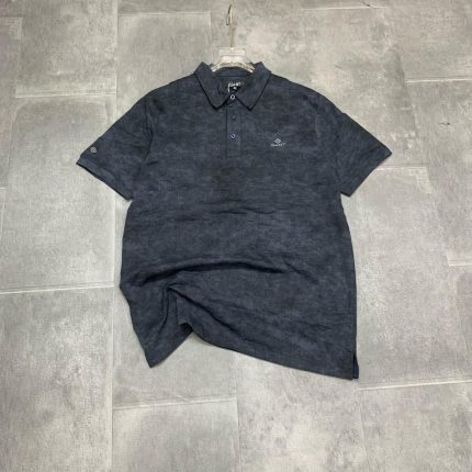 Classic Gant Short-Sleeved Turnover Collar Cotton polo shirt