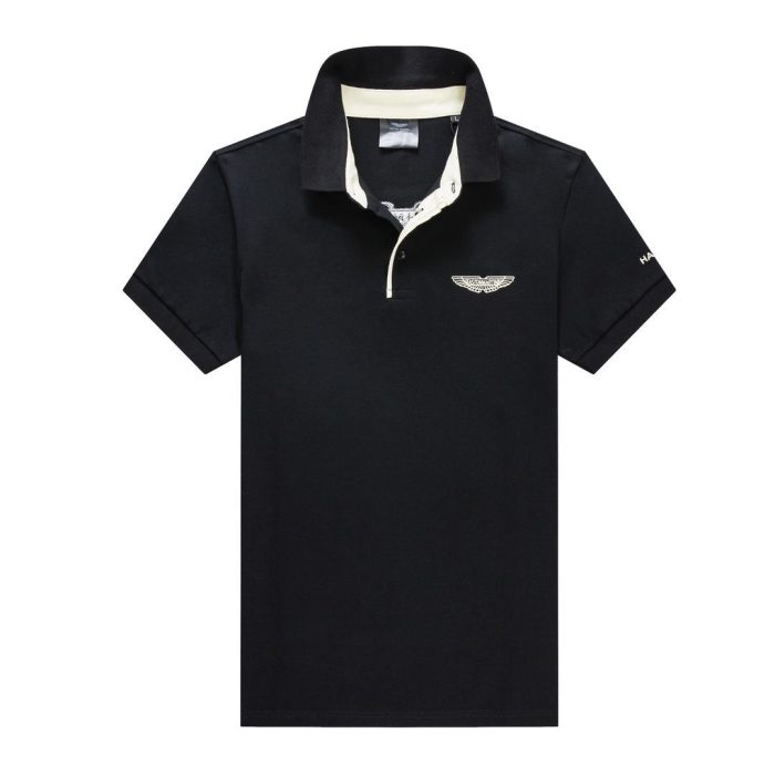 Classic Hackett Aston Martin Racing Men’s Premium Cotton Polo Shirt