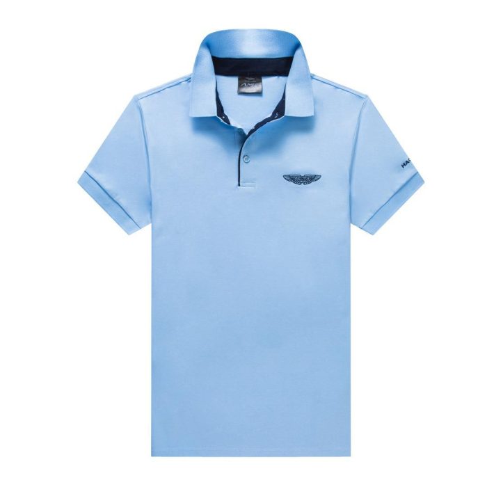 Classic Hackett Aston Martin Racing Men’s Premium Cotton Polo Shirt