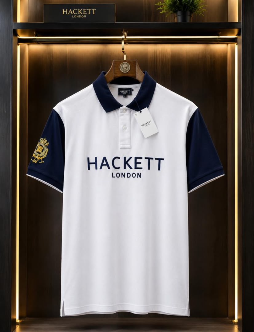 c26249c0-1a3a-41c7-a6f6-13c7862ec0d9 Classic Collar HCT Cotton Polo Shirt