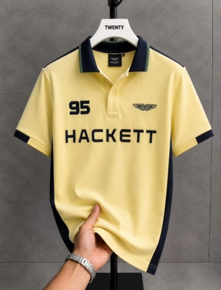Classic Collar HCT Cotton Polo Shirt
