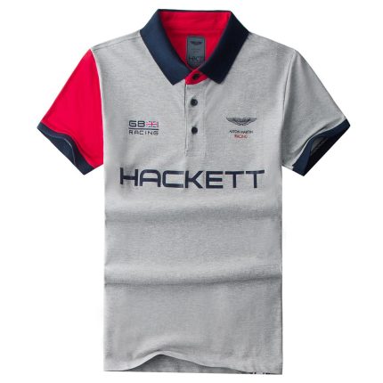 Classic Hackett Aston Martin Racing Men’s Premium Cotton Polo Shirt