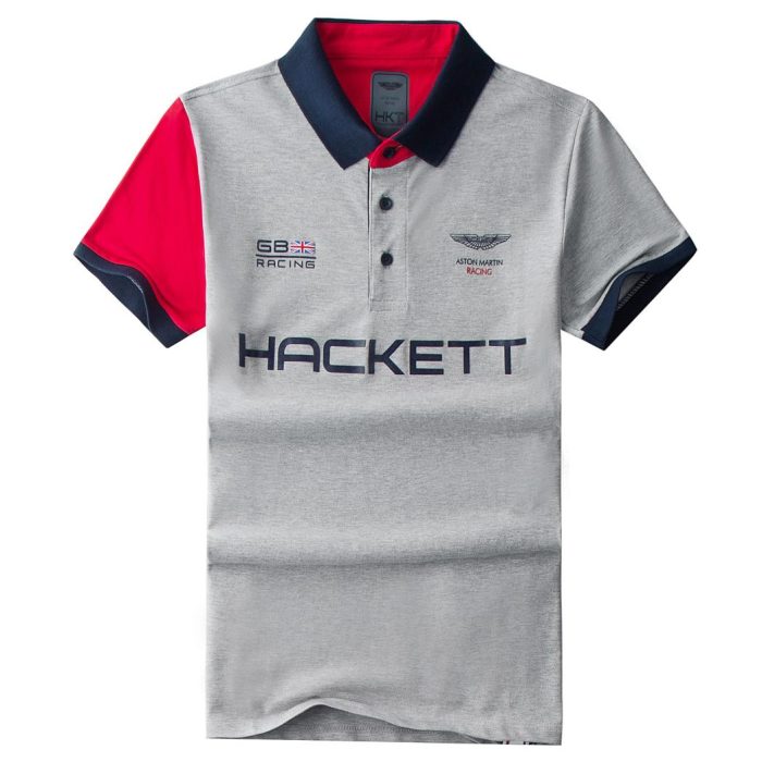 Classic Hackett Aston Martin Racing Men’s Premium Cotton Polo Shirt