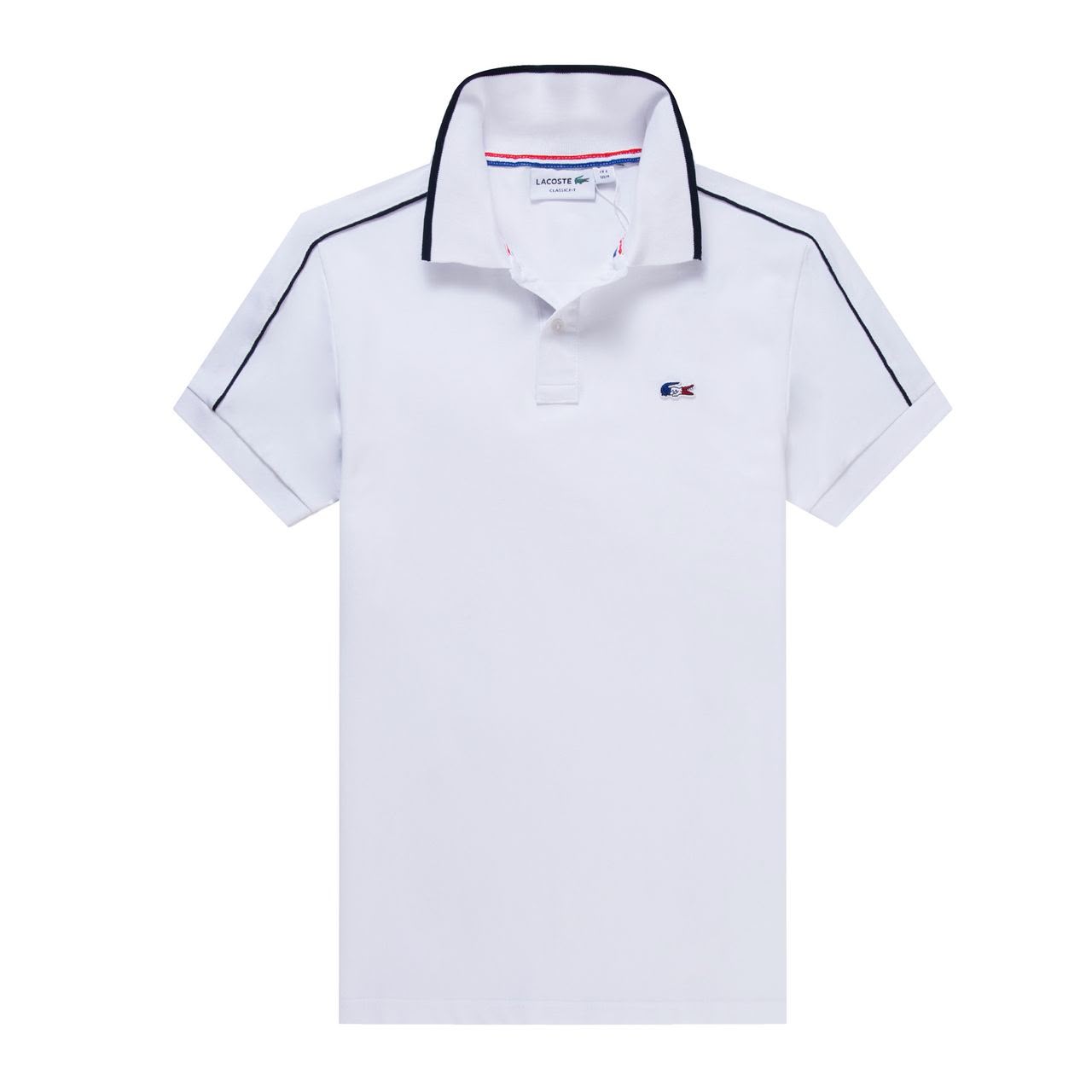 e2d0ad4a-b11f-4a2c-b0f2-37082f4cff20 Classic Collar LCT Cotton Polo Shirt