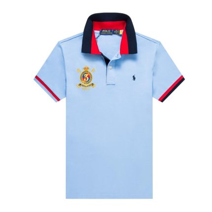 Classic Collar PRL Cotton Polo Shirt