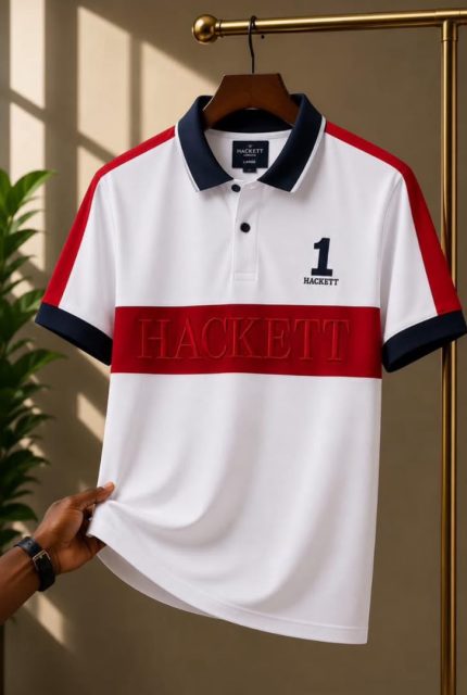Classic Collar HCT Cotton Polo Shirt