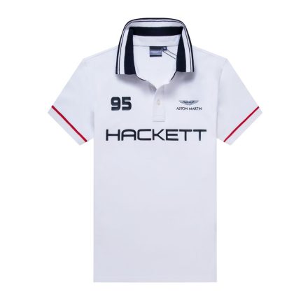 Classic Collar HCT Cotton Polo Shirt