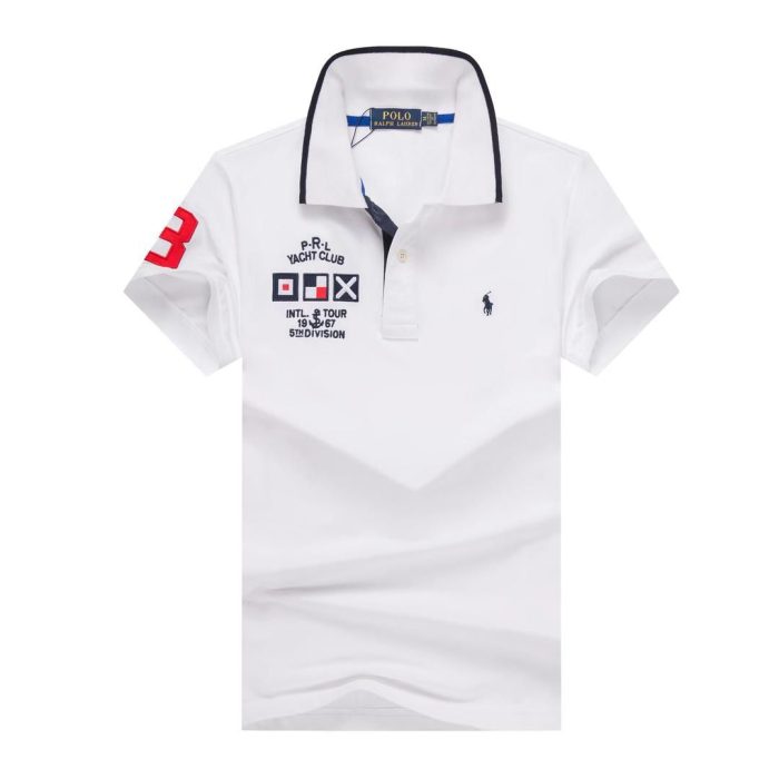 Classic Collar PRL Cotton Polo Shirt