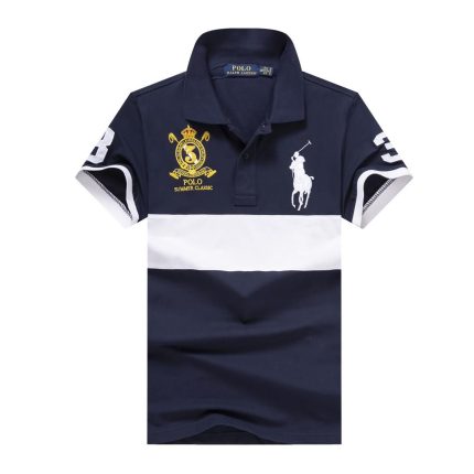Classic Collar PRL Cotton Polo Shirt