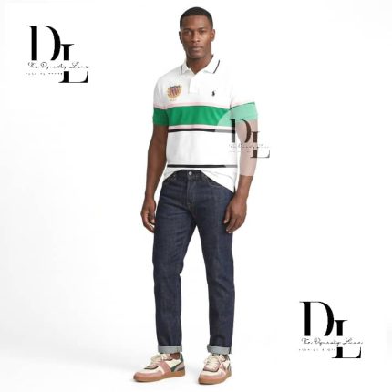 Classic Collar PRL Cotton Polo Shirt