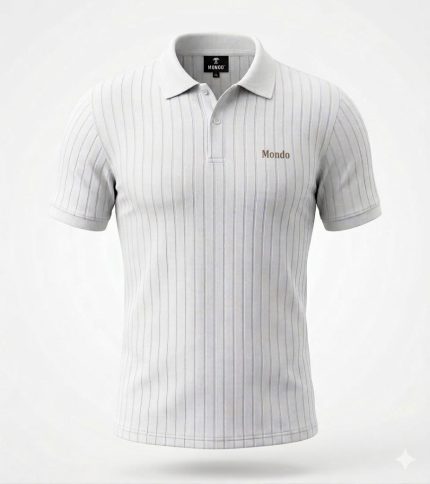Classic Collar Mnd Cotton Polo Shirt
