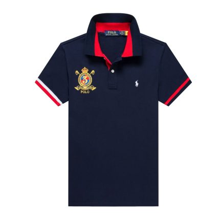 Classic Collar PRL Cotton Polo Shirt