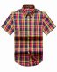 A Classic PRL Men’s Custom-Fit Logo-Embroidered Short Sleeve Oxford Shirt