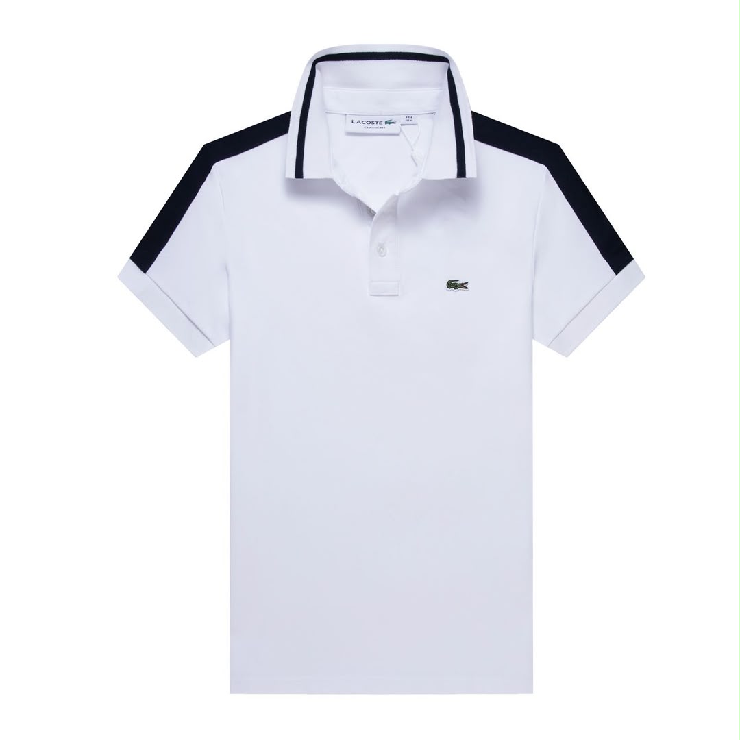 512c3c80-2acd-4dfd-809e-25a33ccd7605 Classic Collar LCT Cotton Polo Shirt