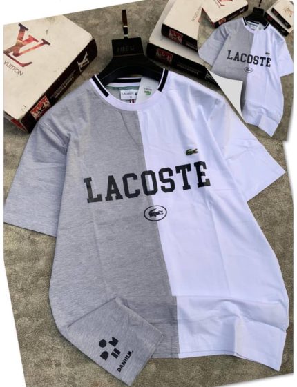 Classic Cotton Lacoste R/N polo shirt