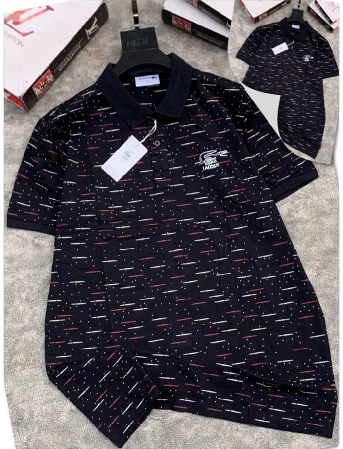 Classic Collar Lacoste Turnover Cotton polo shirt