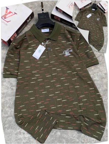 Classic Collar Lacoste Turnover Cotton polo shirt