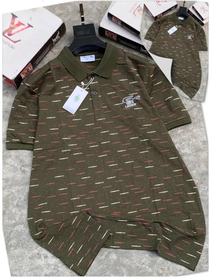 Classic Collar Lacoste Turnover Cotton polo shirt
