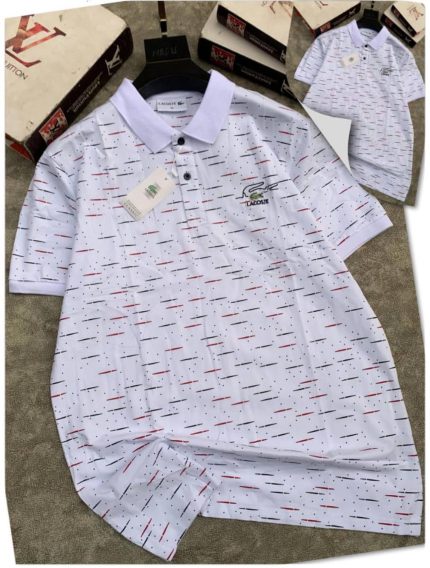 Classic Collar Lacoste Turnover Cotton polo shirt