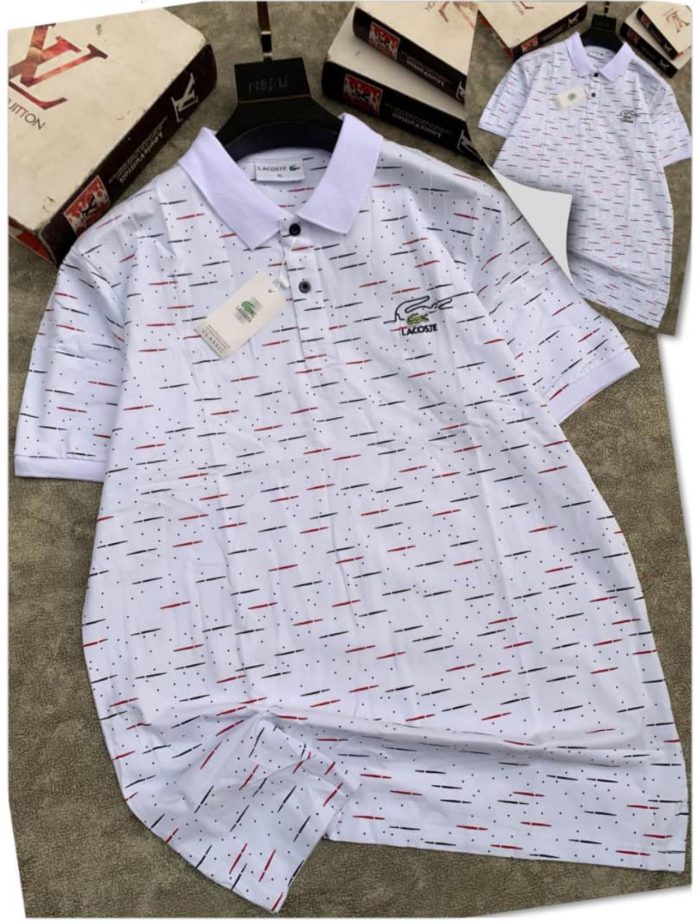 Classic Collar Lacoste Turnover Cotton polo shirt