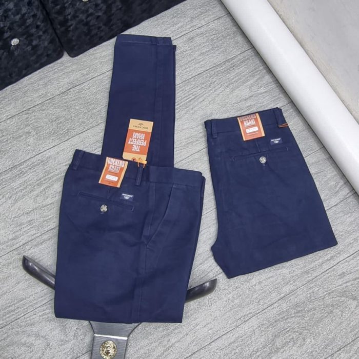 Dockers Men’s Khaki Chinos (TROUSERS)
