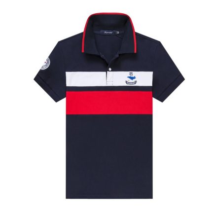 Classic Collar Faconable Cotton Polo Shirt