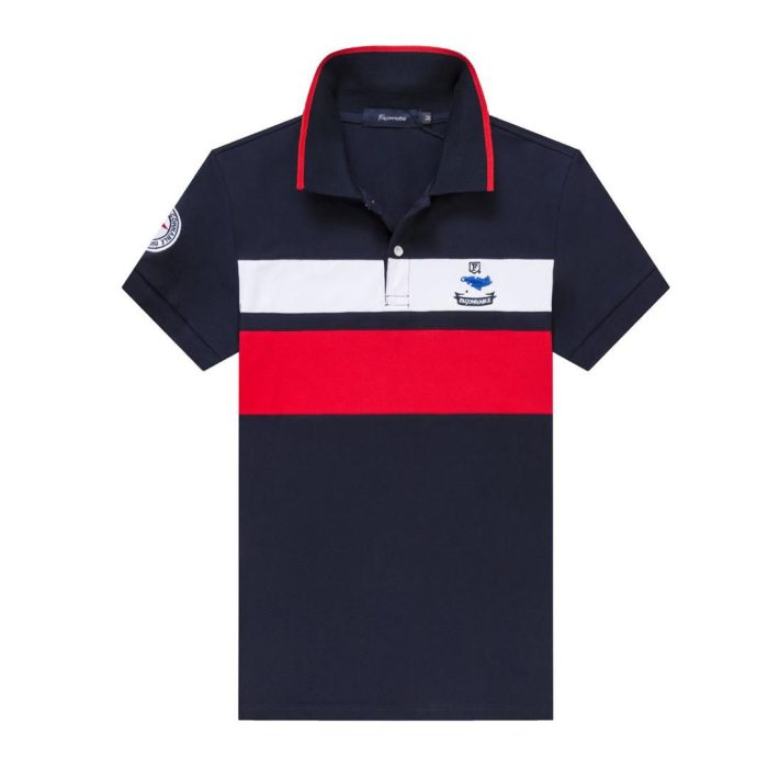 Classic Collar Faconable Cotton Polo Shirt