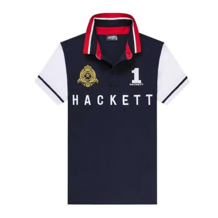 Classic Hackett Aston Martin Racing Men’s Premium Cotton Polo Shirt