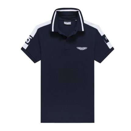 Classic Hackett Aston Martin Racing Men’s Premium Cotton Polo Shirt