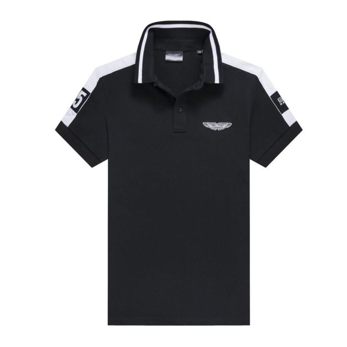 Classic Hackett Aston Martin Racing Men’s Premium Cotton Polo Shirt