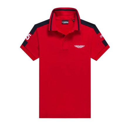 Classic Hackett Aston Martin Racing Men’s Premium Cotton Polo Shirt