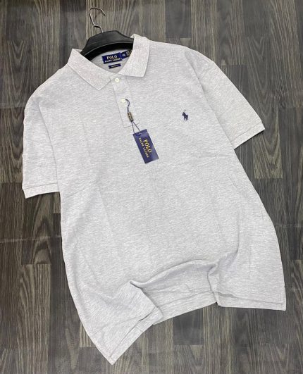 Classic Collar PRL Cotton Polo Shirt