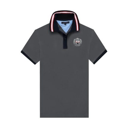 Classic Collar THF Cotton Polo Shirt