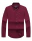 Classic PRL Men’s Custom-Fit Logo-Embroidered Long Sleeve Oxford Shirt