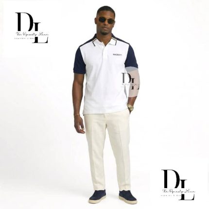 Classic Collar HCT Cotton Polo Shirt