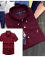 Classic PRL Men’s Custom-Fit Logo-Embroidered Short Sleeve Oxford Shirt