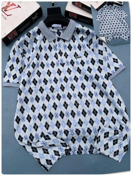 Classic Collar Lacoste Cotton Polo Shirt