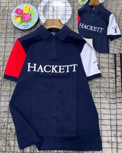 Classic Hackett Aston Martin Racing Men’s Premium Cotton Polo Shirt