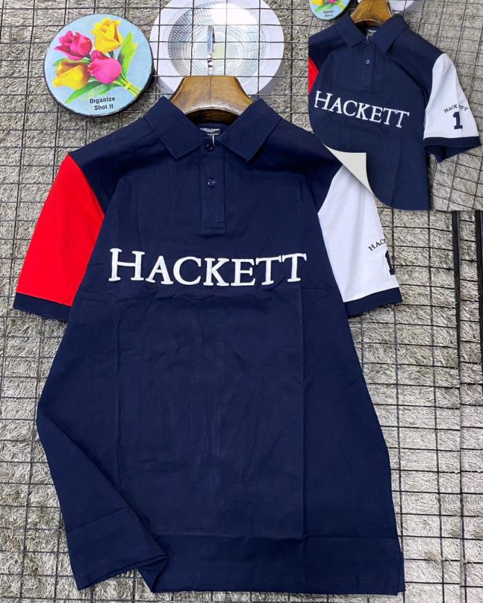 Classic Hackett Aston Martin Racing Men’s Premium Cotton Polo Shirt