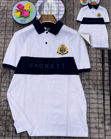 Classic Hackett Aston Martin Racing Men’s Premium Cotton Polo Shirt