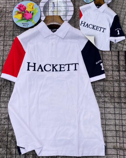 Classic Hackett Aston Martin Racing Men’s Premium Cotton Polo Shirt