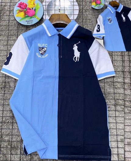 Classic Collar PRL Cotton Polo Shirt