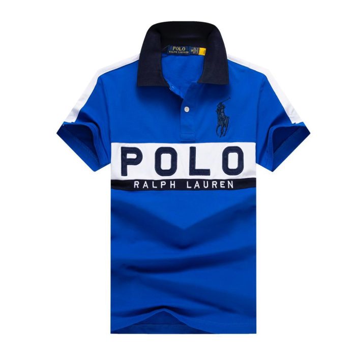 Classic Collar PRL Cotton Polo Shirt ( 3XL - 6XL )