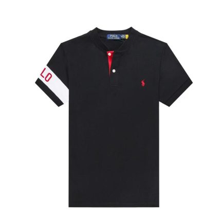 Classic Collar PRL Cotton Polo Shirt
