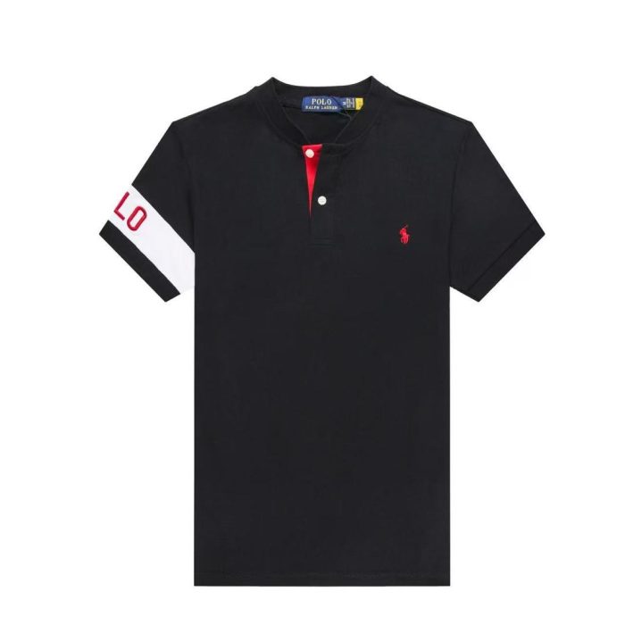 Classic Collar PRL Cotton Polo Shirt